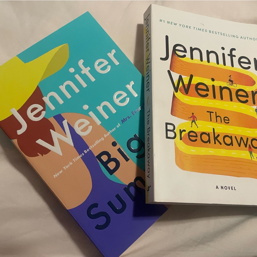 Jennifer Weiner Books Set
